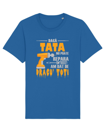 Daca tata nu poate repara am dat de dracu' toti Royal Blue