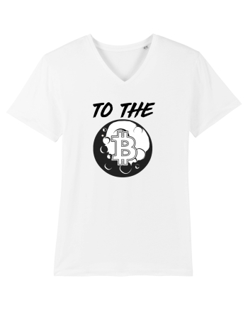 To the MOON White