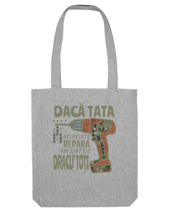 Daca tata nu poate repara am dat de dracu' toti Heather Grey