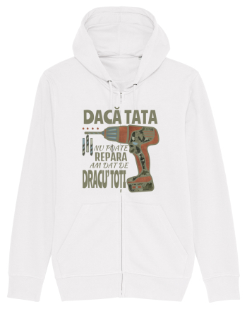 Daca tata nu poate repara am dat de dracu' toti White