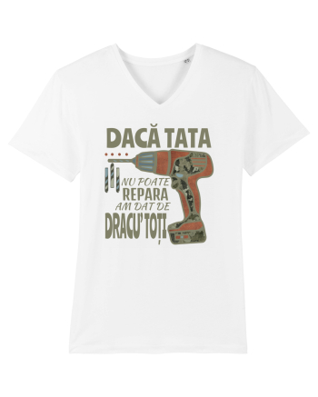 Daca tata nu poate repara am dat de dracu' toti White