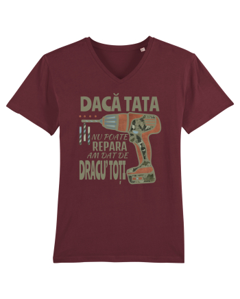 Daca tata nu poate repara am dat de dracu' toti Burgundy