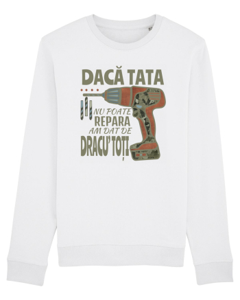 Daca tata nu poate repara am dat de dracu' toti White