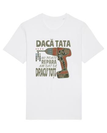 Daca tata nu poate repara am dat de dracu' toti White