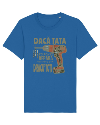 Daca tata nu poate repara am dat de dracu' toti Royal Blue