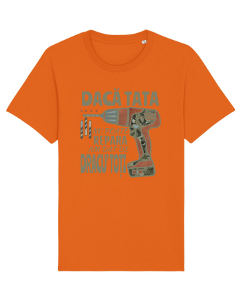 Daca tata nu poate repara am dat de dracu' toti Bright Orange