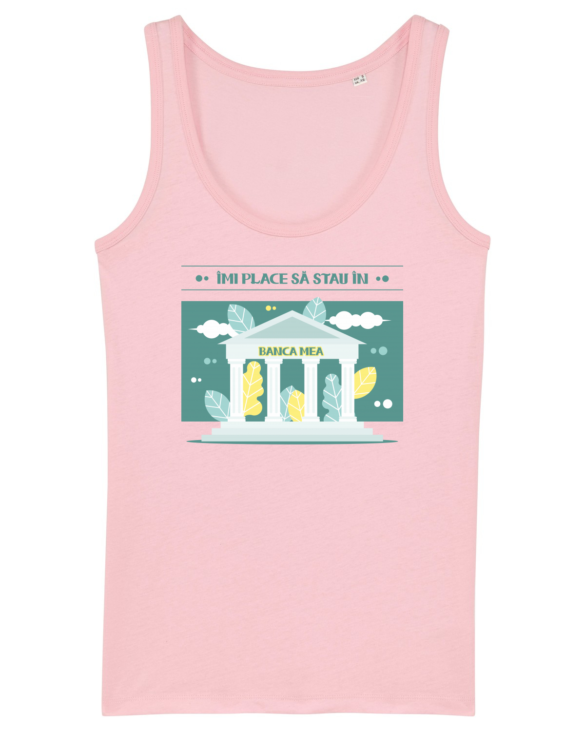 Maiou Damă Dreamer Cotton Pink