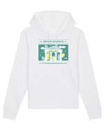 Îmi place să stau în banca mea - v2 Hanorac Unisex Drummer