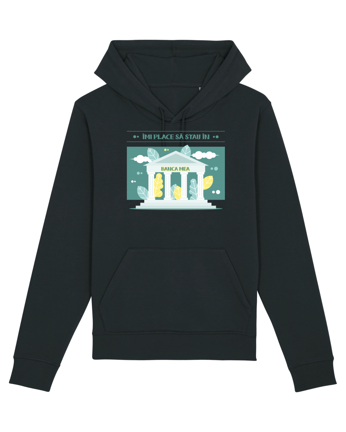 Hanorac Unisex Drummer Black