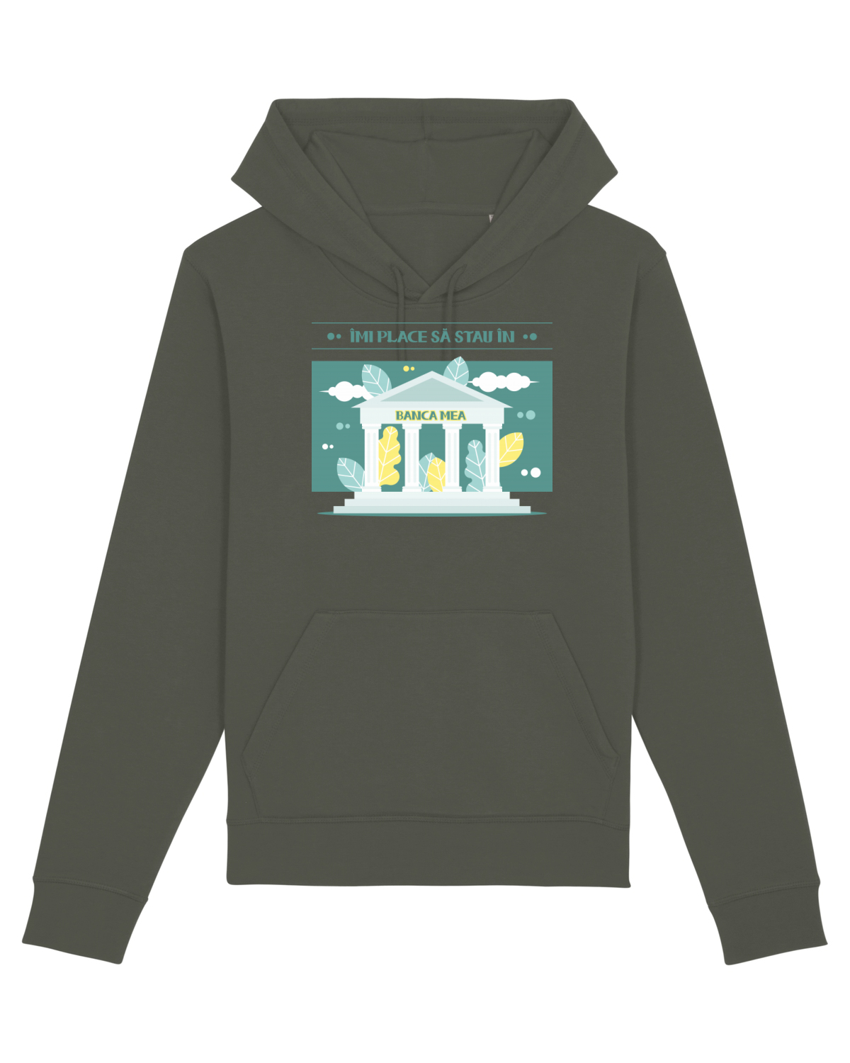 Hanorac Unisex Drummer Khaki