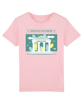 Îmi place să stau în banca mea - v2 Cotton Pink