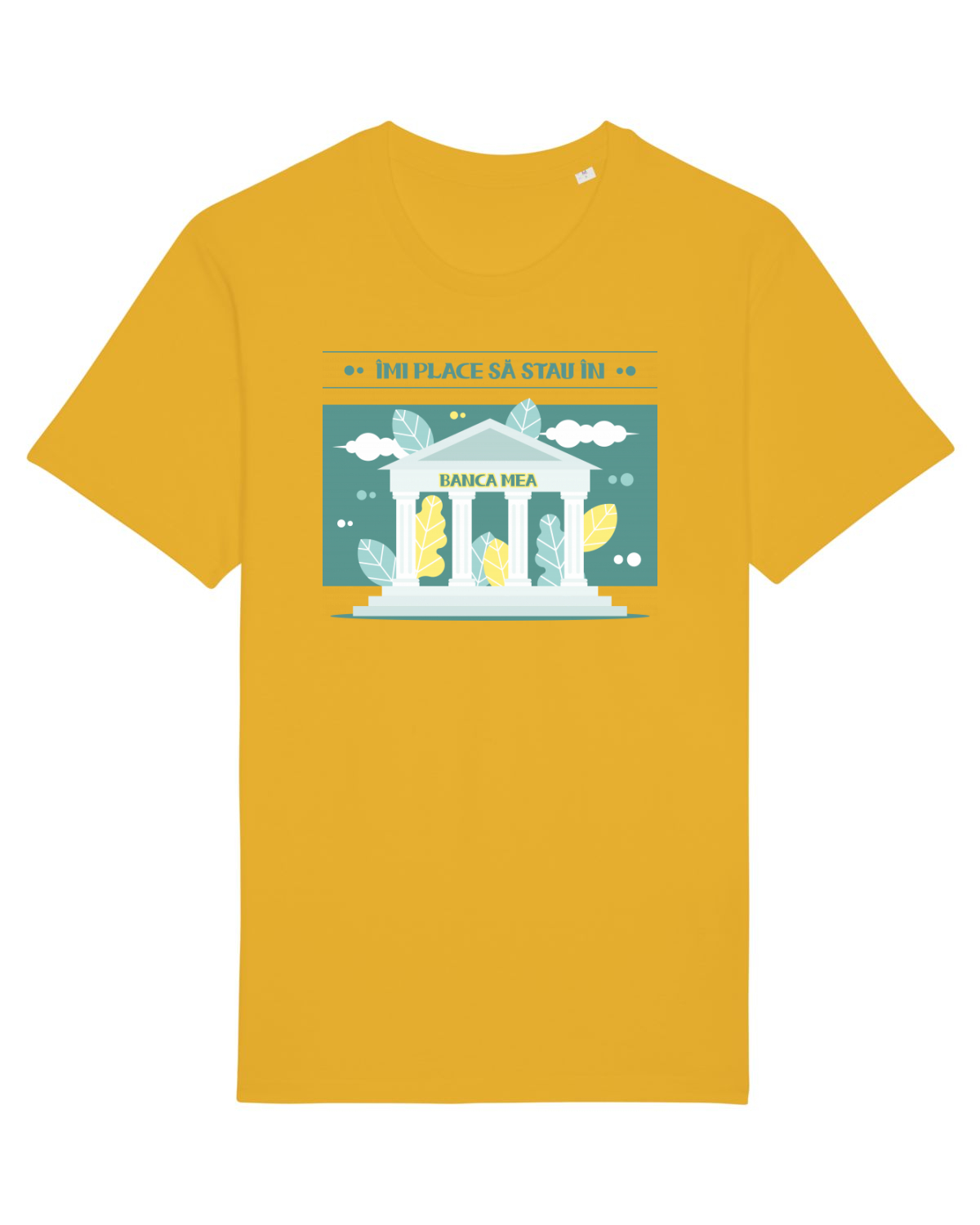 Tricou mânecă scurtă Unisex Rocker Spectra Yellow