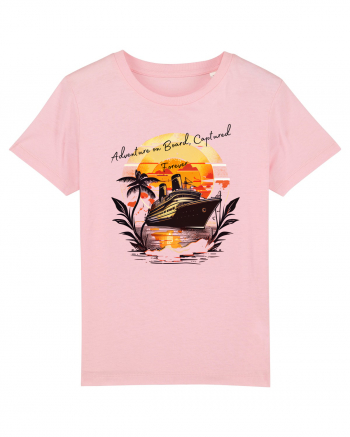 ADVENTURE ON BOARD - V1 Cotton Pink