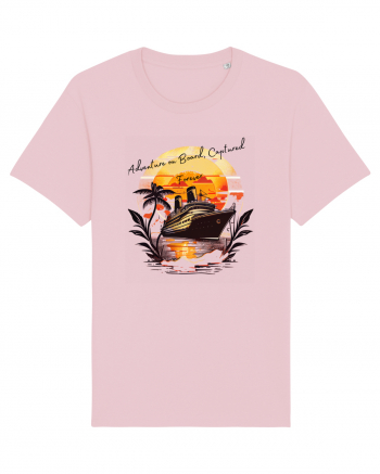 ADVENTURE ON BOARD - V1 Cotton Pink