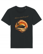 ADVENTURE ON BOARD - V4 Tricou mânecă scurtă Unisex Rocker