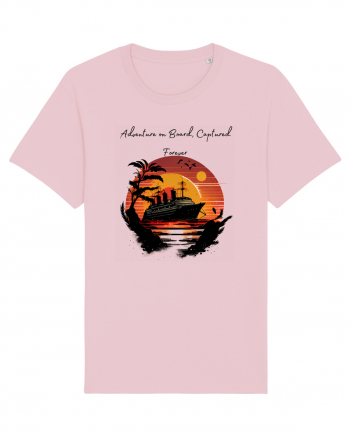 ADVENTURE ON BOARD - V5 Cotton Pink