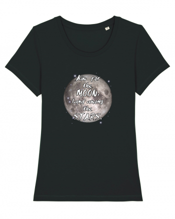 Aim for the moon Black