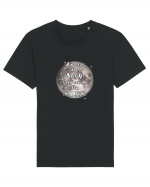 Aim for the moon Tricou mânecă scurtă Unisex Rocker