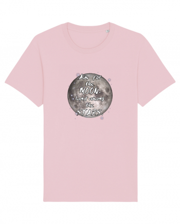 Aim for the moon Cotton Pink