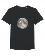 Aim for the moon Tricou mânecă scurtă guler larg Bărbat Skater