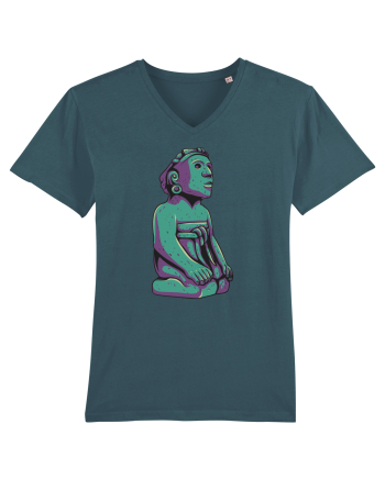Aztec Statue Stargazer