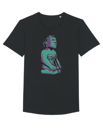 Aztec Statue Black