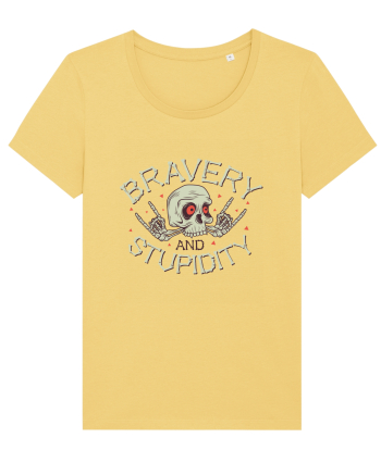 Bravery And Stupidity Jojoba