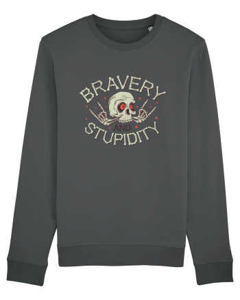Bravery And Stupidity Anthracite