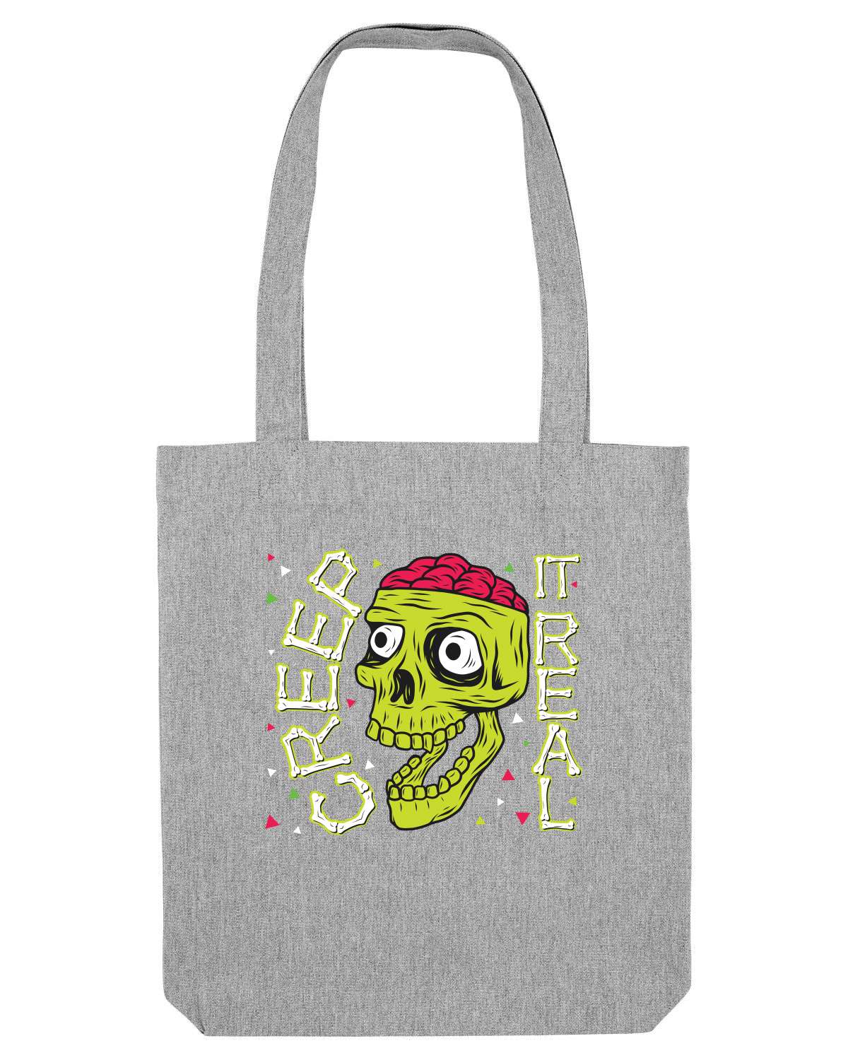 Sacoșă textilă Heather Grey