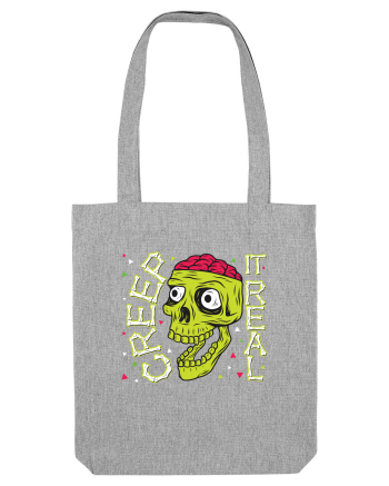 Creep It Real Heather Grey