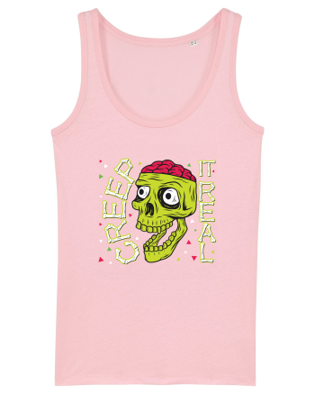 Creep It Real Cotton Pink