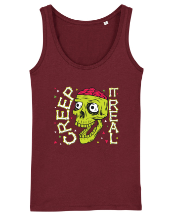 Creep It Real Burgundy