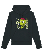 Creep It Real Hanorac Unisex Drummer
