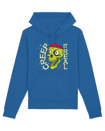 Creep It Real Royal Blue