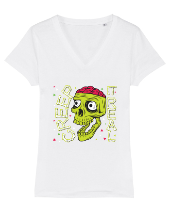 Creep It Real White