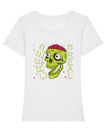 Creep It Real White