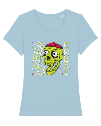 Creep It Real Sky Blue