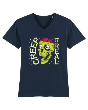 Creep It Real French Navy