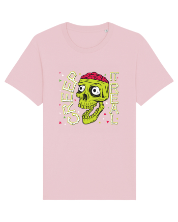 Creep It Real Cotton Pink