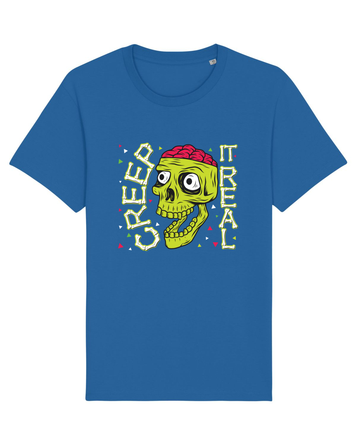 Tricou mânecă scurtă Unisex Rocker Royal Blue