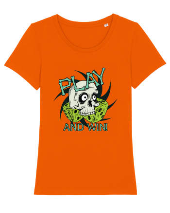 Play And Win Bright Orange