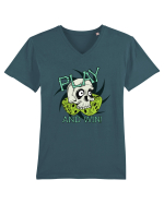 Play And Win Tricou mânecă scurtă guler V Bărbat Presenter