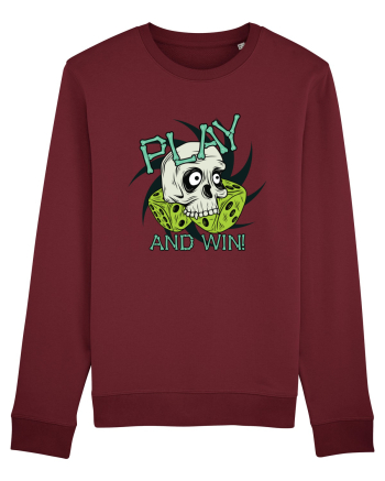Play And Win Burgundy
