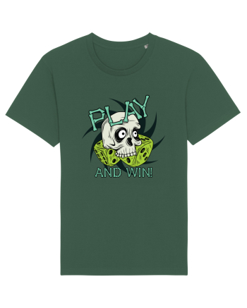 Play And Win Bottle Green