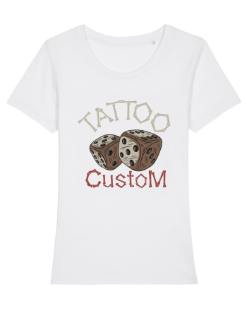 Tattoo Custom White