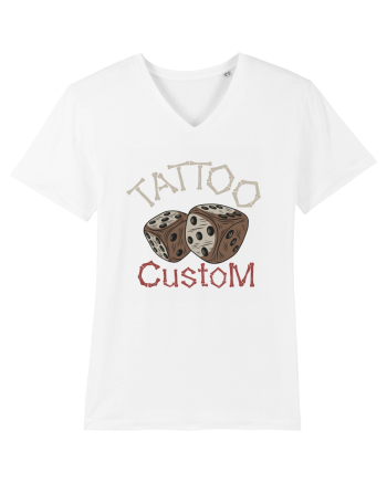 Tattoo Custom White