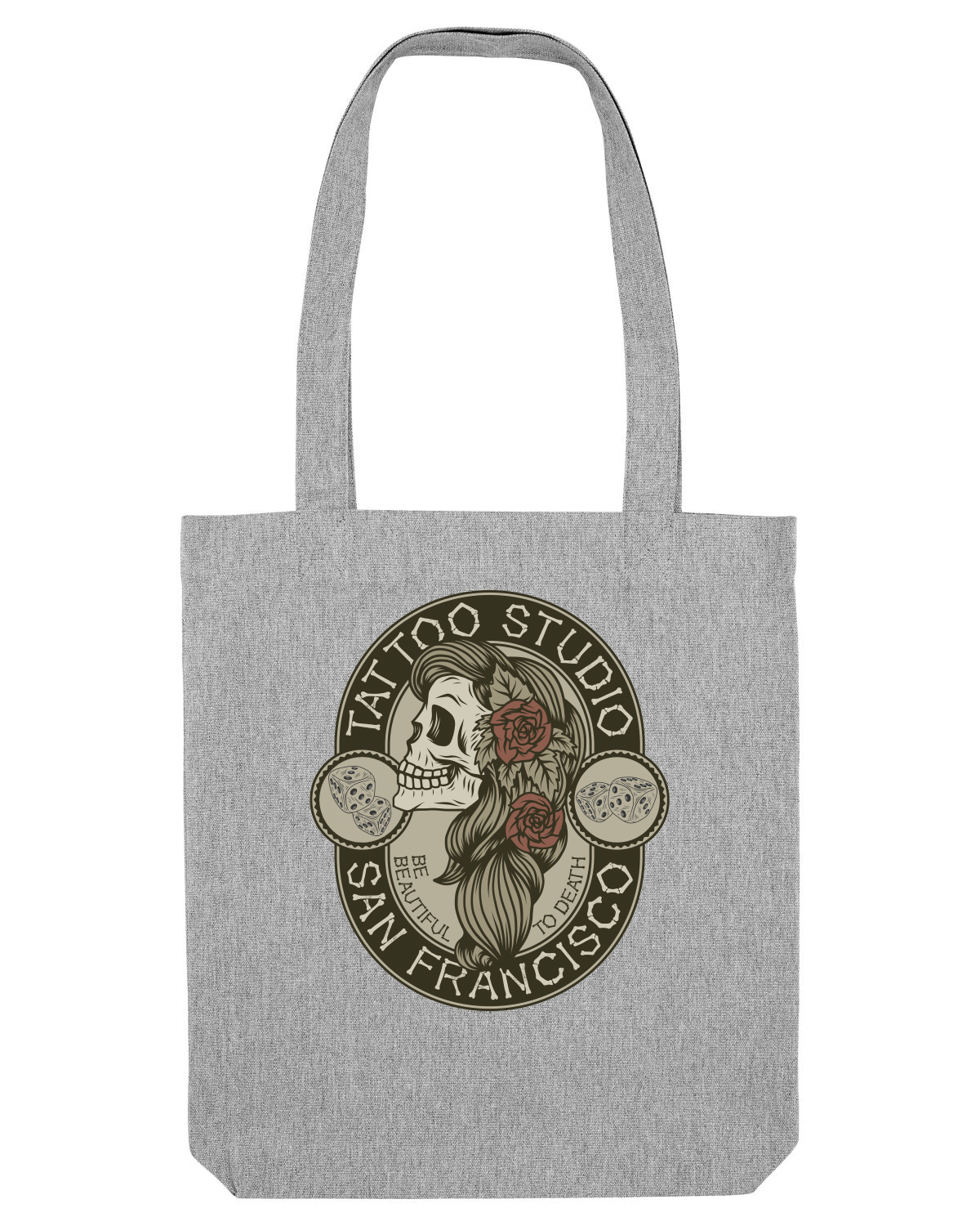 Sacoșă textilă Heather Grey