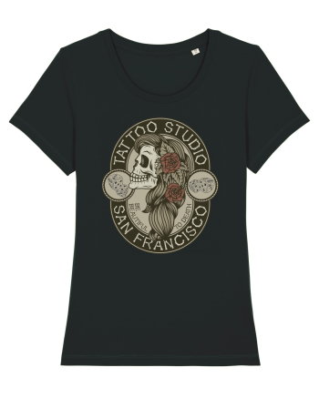 Tattoo Studio San Francisco Black