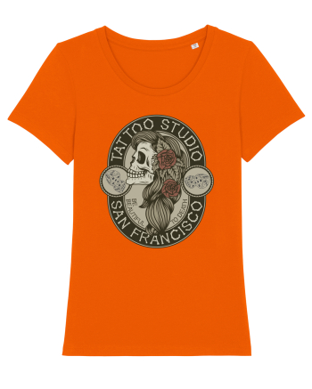 Tattoo Studio San Francisco Bright Orange
