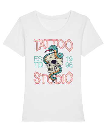 Tattoo Sudio White